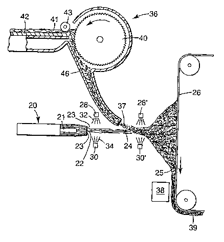 A single figure which represents the drawing illustrating the invention.